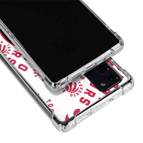 NBA Toronto Raptors Logo Blast Galaxy Note20 5G Clear Case