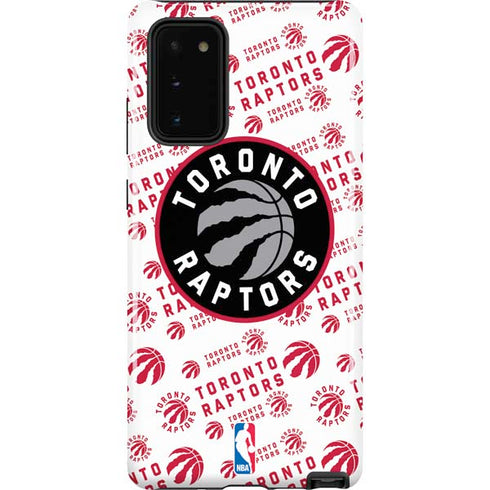 NBA Toronto Raptors Logo Blast Galaxy Note20 5G Pro Case