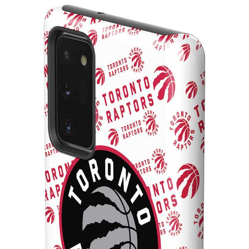 NBA Toronto Raptors Logo Blast Galaxy Note20 5G Pro Case