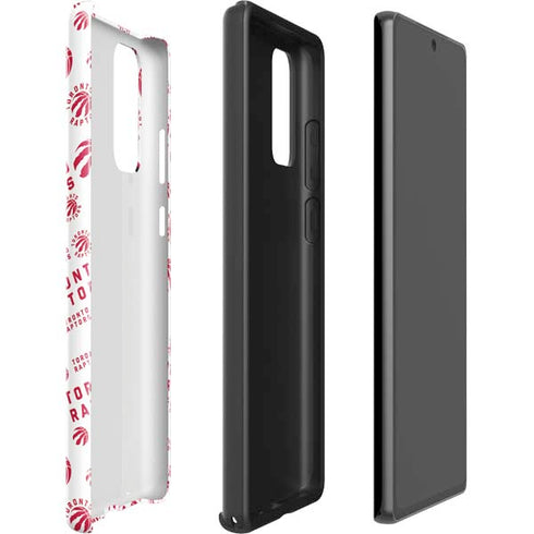 NBA Toronto Raptors Logo Blast Galaxy Note20 5G Pro Case
