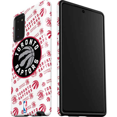 NBA Toronto Raptors Logo Blast Galaxy Note20 5G Pro Case