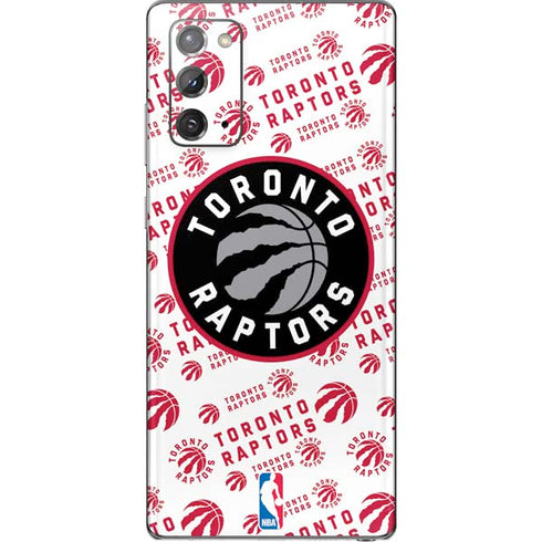 NBA Toronto Raptors Logo Blast Galaxy Note20 5G Skin
