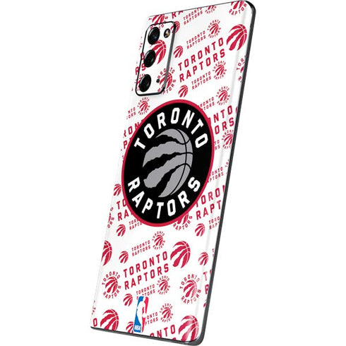 NBA Toronto Raptors Logo Blast Galaxy Note20 5G Skin