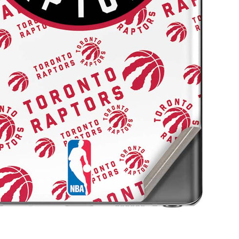 NBA Toronto Raptors Logo Blast Galaxy Note20 5G Skin