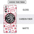 NBA Toronto Raptors Logo Blast Galaxy Note20 5G Skin