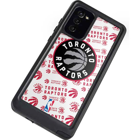 NBA Toronto Raptors Logo Blast Galaxy Note20 5G Waterproof Case