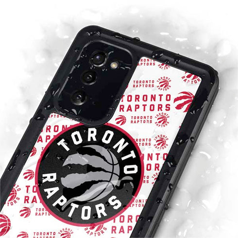 NBA Toronto Raptors Logo Blast Galaxy Note20 5G Waterproof Case