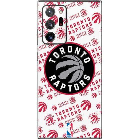 NBA Toronto Raptors Logo Blast Galaxy Note20 Ultra 5G Skin