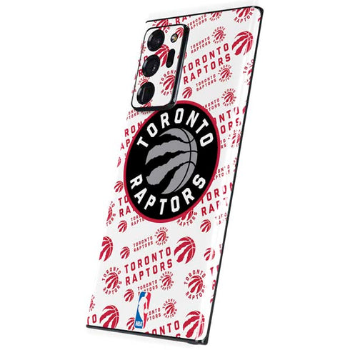NBA Toronto Raptors Logo Blast Galaxy Note20 Ultra 5G Skin
