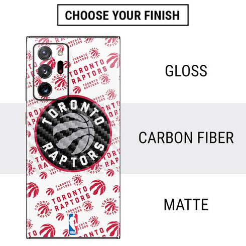 NBA Toronto Raptors Logo Blast Galaxy Note20 Ultra 5G Skin