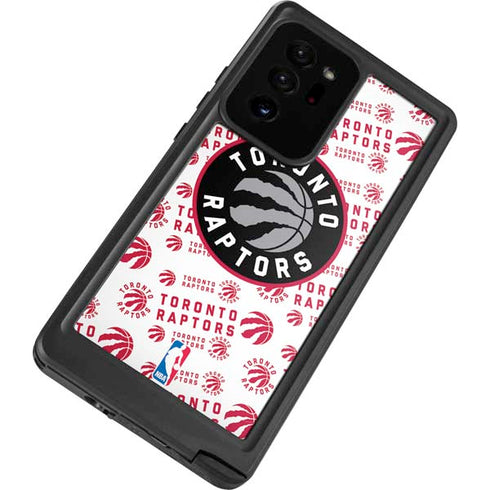 NBA Toronto Raptors Logo Blast Galaxy Note20 Ultra 5G Waterproof Case