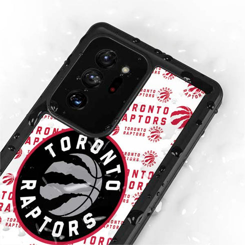 NBA Toronto Raptors Logo Blast Galaxy Note20 Ultra 5G Waterproof Case