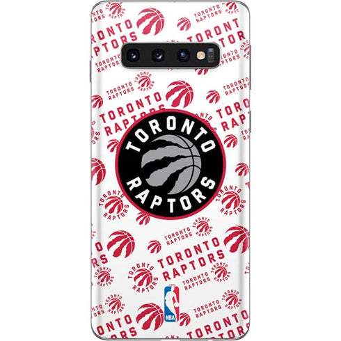 NBA Toronto Raptors Logo Blast Galaxy S10 Skin