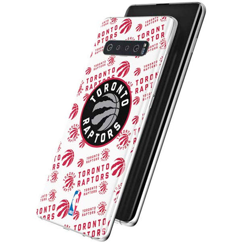 NBA Toronto Raptors Logo Blast Galaxy S10 Skin