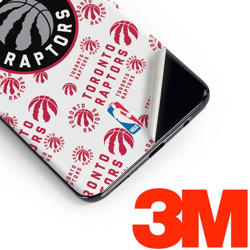 NBA Toronto Raptors Logo Blast Galaxy S10 Skin
