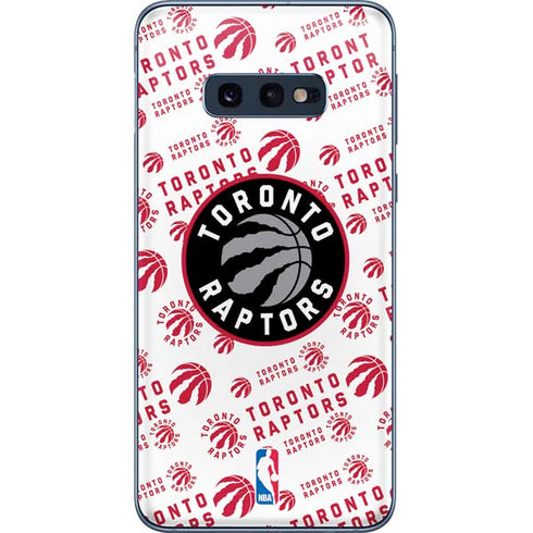 NBA Toronto Raptors Logo Blast Galaxy S10e Skin