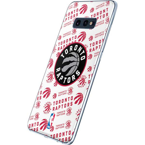 NBA Toronto Raptors Logo Blast Galaxy S10e Skin
