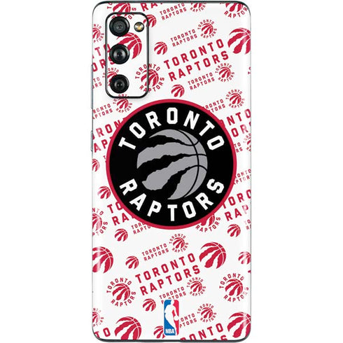 NBA Toronto Raptors Logo Blast Galaxy S20 Fan Edition Skin