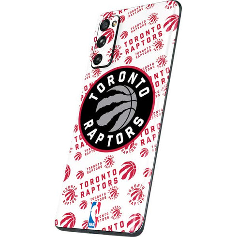 NBA Toronto Raptors Logo Blast Galaxy S20 Fan Edition Skin