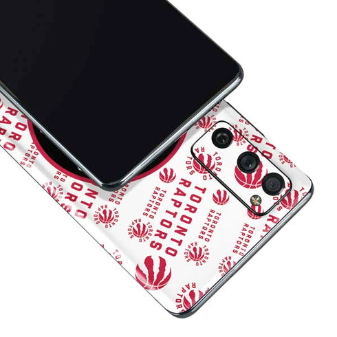 NBA Toronto Raptors Logo Blast Galaxy S20 Fan Edition Skin