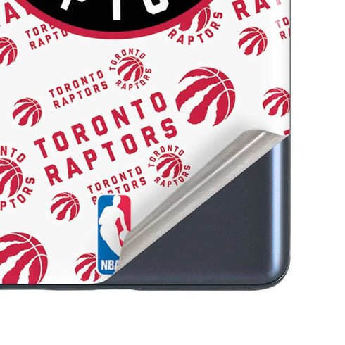 NBA Toronto Raptors Logo Blast Galaxy S20 Fan Edition Skin