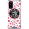 NBA Toronto Raptors Logo Blast Galaxy S20 FE Clear Case