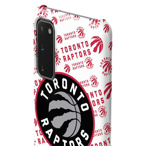 NBA Toronto Raptors Logo Blast Galaxy S20 Lite Case