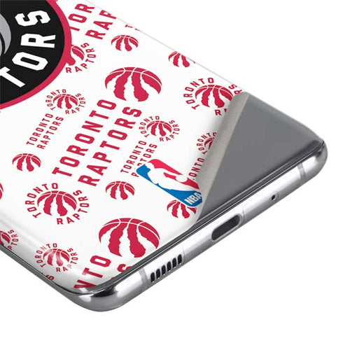 NBA Toronto Raptors Logo Blast Galaxy S20 Plus Skin
