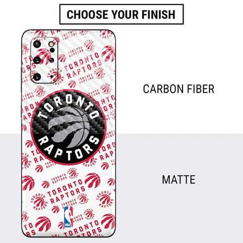 NBA Toronto Raptors Logo Blast Galaxy S20 Plus Skin