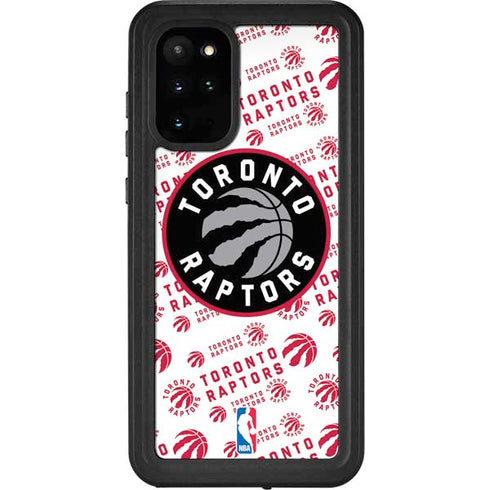 NBA Toronto Raptors Logo Blast Galaxy S20 Plus Waterproof Case