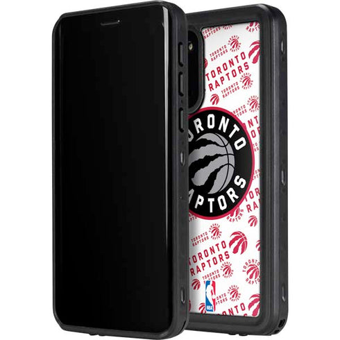 NBA Toronto Raptors Logo Blast Galaxy S20 Plus Waterproof Case