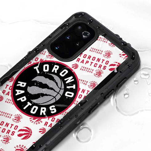 NBA Toronto Raptors Logo Blast Galaxy S20 Plus Waterproof Case