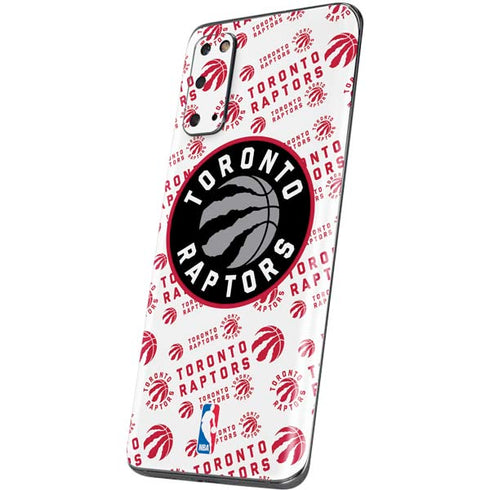 NBA Toronto Raptors Logo Blast Galaxy S20 Skin
