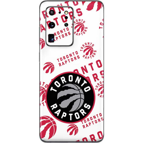 NBA Toronto Raptors Logo Blast Galaxy S20 Ultra 5G Skin