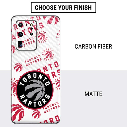 NBA Toronto Raptors Logo Blast Galaxy S20 Ultra 5G Skin