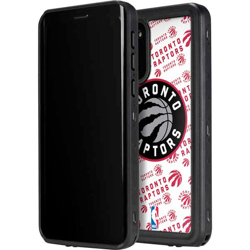 NBA Toronto Raptors Logo Blast Galaxy S20 Waterproof Case