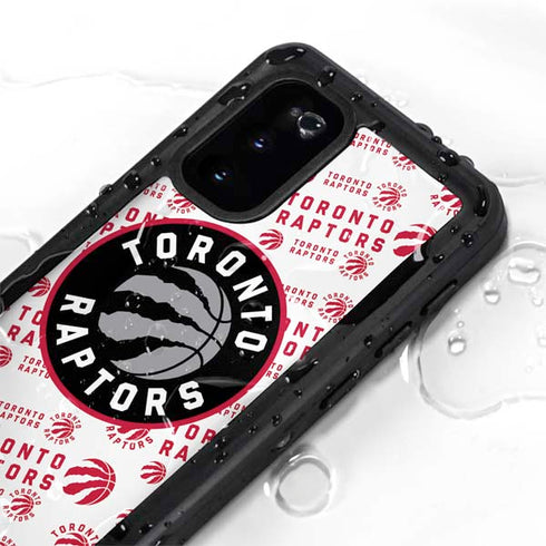 NBA Toronto Raptors Logo Blast Galaxy S20 Waterproof Case