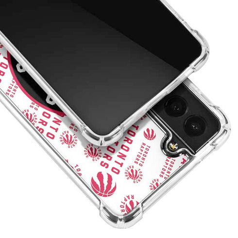 NBA Toronto Raptors Logo Blast Galaxy S21 5G Clear Case