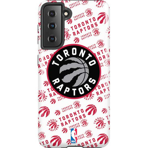 NBA Toronto Raptors Logo Blast Galaxy S21 5G Pro Case