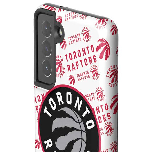 NBA Toronto Raptors Logo Blast Galaxy S21 5G Pro Case