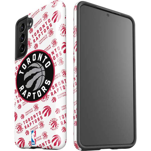NBA Toronto Raptors Logo Blast Galaxy S21 5G Pro Case