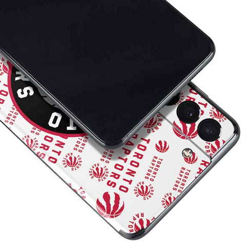 NBA Toronto Raptors Logo Blast Galaxy S21 5G Skin