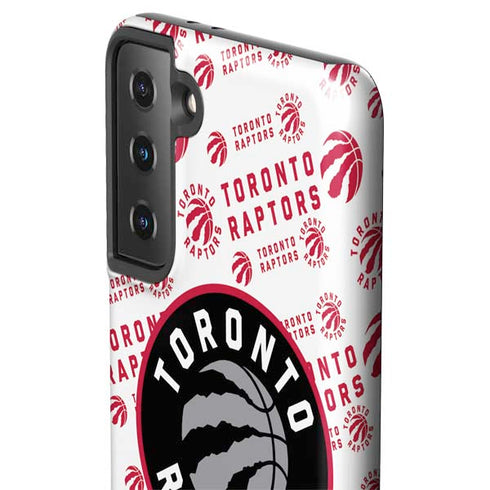 NBA Toronto Raptors Logo Blast Galaxy S21 Plus 5G Pro Case