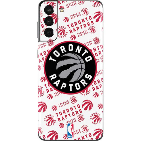 NBA Toronto Raptors Logo Blast Galaxy S21 Plus 5G Skin