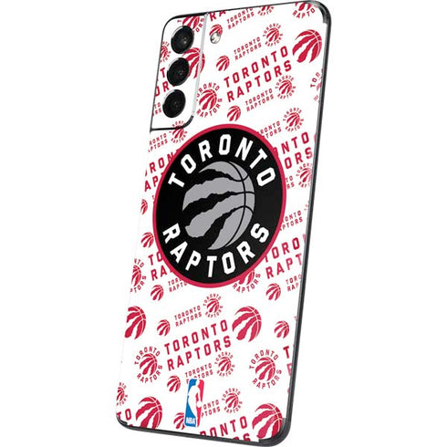 NBA Toronto Raptors Logo Blast Galaxy S21 Plus 5G Skin