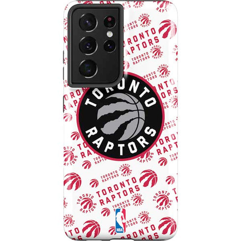 NBA Toronto Raptors Logo Blast Galaxy S21 Ultra 5G Pro Case