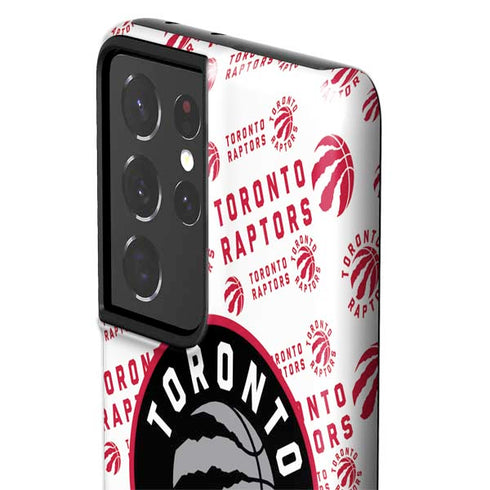NBA Toronto Raptors Logo Blast Galaxy S21 Ultra 5G Pro Case