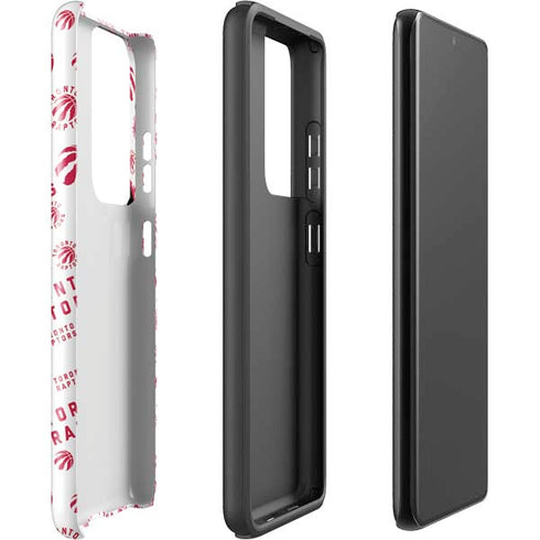 NBA Toronto Raptors Logo Blast Galaxy S21 Ultra 5G Pro Case