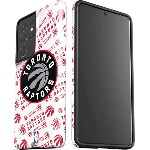 NBA Toronto Raptors Logo Blast Galaxy S21 Ultra 5G Pro Case
