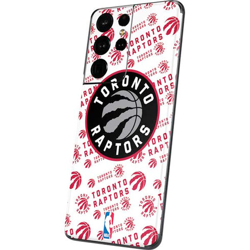 NBA Toronto Raptors Logo Blast Galaxy S21 Ultra 5G Skin